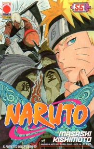 Fumetto - Naruto il mito n.56